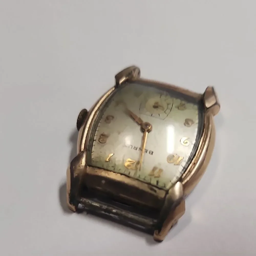 Benrus Watch For Parts And Repair